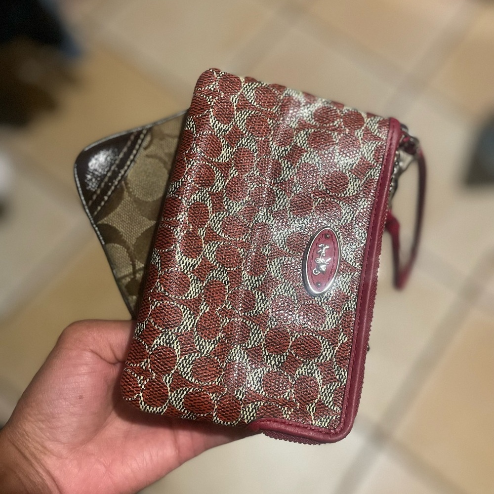 Coach Wristlet